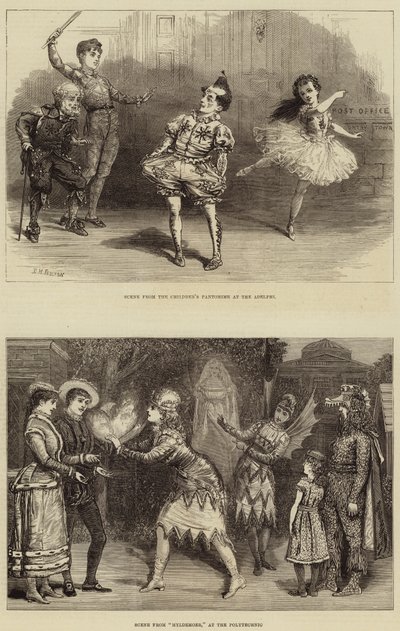 Performing Arts in London by David Henry Friston