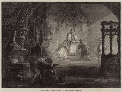 Scene from Free Labour, at the Adelphi Theatre by David Henry Friston