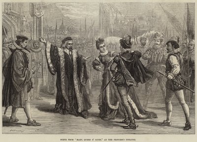 Scene from Mary, Queen of Scots, at the Princess