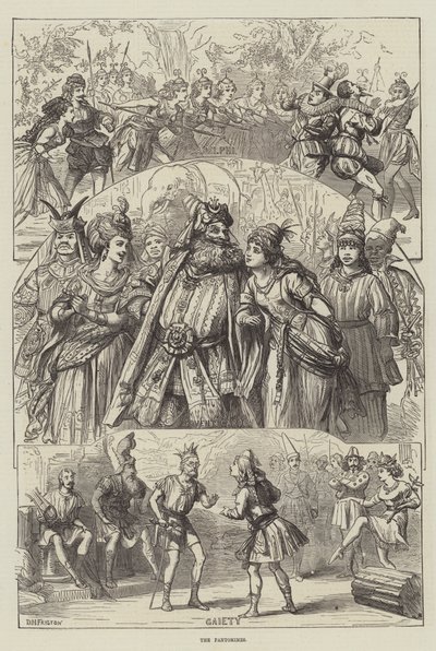 The Pantomimes by David Henry Friston