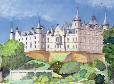 Dunrobin Castle, 1996 by David Herbert