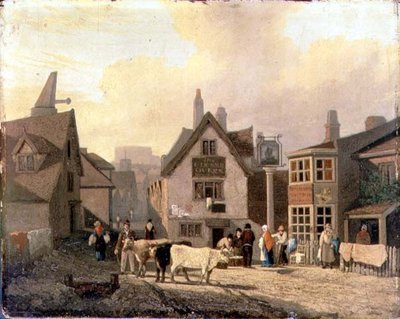 King Street Gates, Norwich by David Hodgson