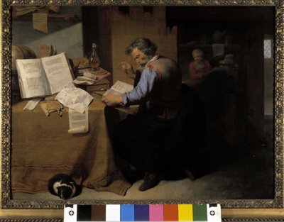 The Alchemist by David III Ryckaert