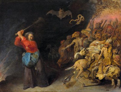 Mad Meg by David Ryckaert by David II Ryckaert