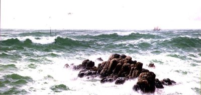 Peel Rock, Land