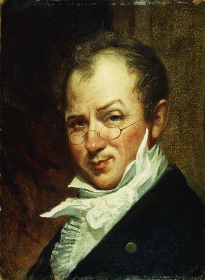 Self Portrait in Colonial Dress by David Johnson