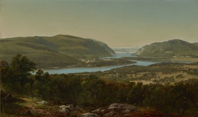 View from Garrison, West Point, New York by David Johnson