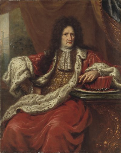 Portrait of Erik Dahlberg by David Klöcker Ehrenstrahl