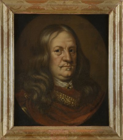Portrait of Gustav Otto Stenbock by David Klöcker Ehrenstrahl
