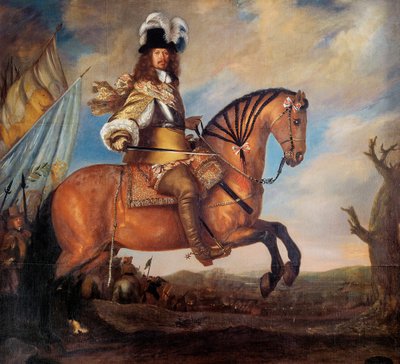 Carl Gustaf Wrangel (1613 – 1676) by David Klöcker Ehrenstrahl
