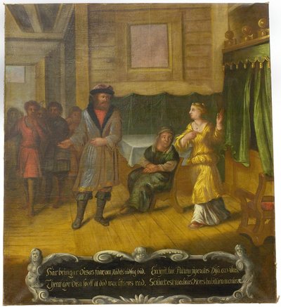 Disasagan "Here Brings Disas Faar [...]" by David Klöcker Ehrenstrahl
