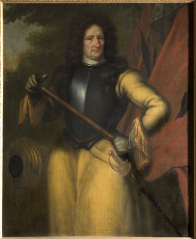 Erik Dahlbergh (1625-1703), Count, Field Marshal, Governor General, Royal Councilor by David Klöcker Ehrenstrahl