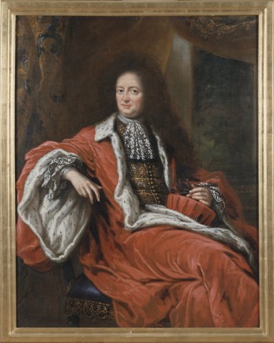 Fabian Wrede, 1641-1712 by David Klöcker Ehrenstrahl