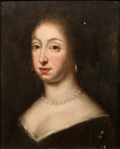 Hedvig Eleonora (1636-1715), Princess of Holstein-Gottorp, Queen of Sweden, Married to Charles X Gustav of Sweden by David Klöcker Ehrenstrahl