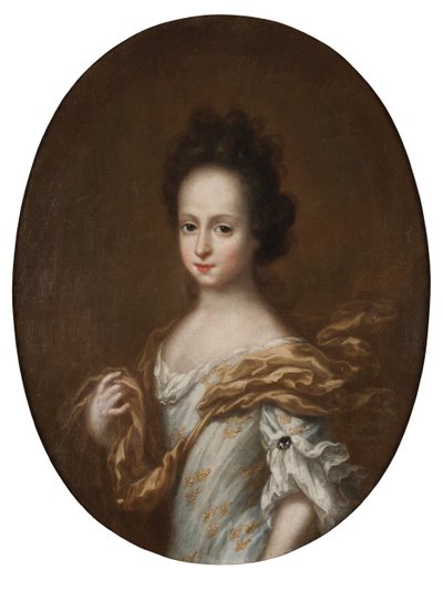 Hedvig Sophia of Sweden, Swedish Princess and Duchess Consort of Holstein-Gottorp by David Klöcker Ehrenstrahl