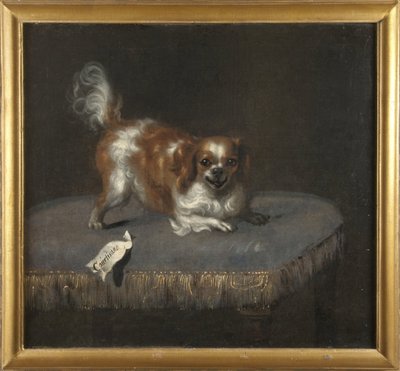 Dog Courtesan by David Klöcker Ehrenstrahl
