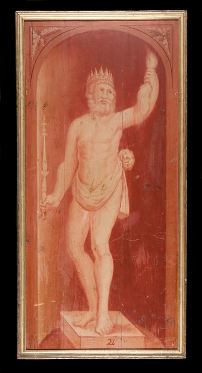 Jupiter with Scepter by David Klöcker Ehrenstrahl