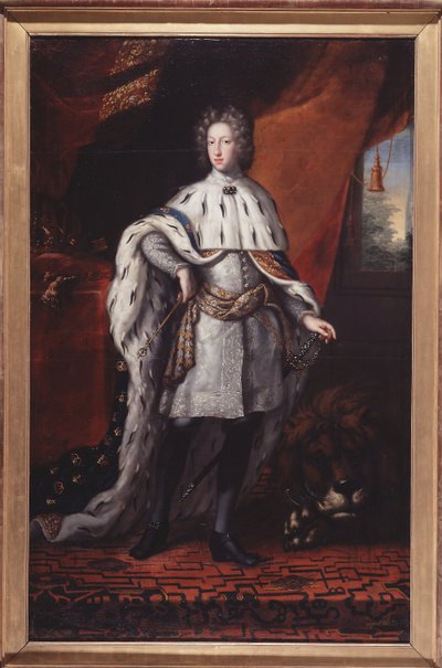 Charles XII by David Klöcker Ehrenstrahl