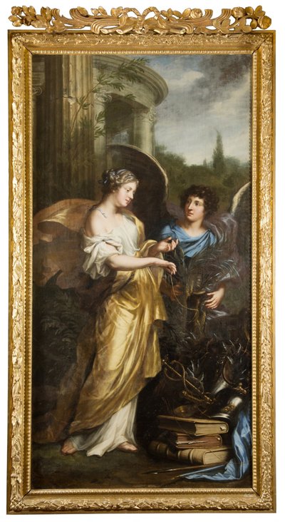 The Education of King Charles XI. Allegory by David Klöcker Ehrenstrahl