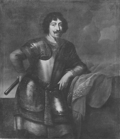 Unknown Man, Possibly Johan Adolf, Duke of Holstein-Sonderburg-Plön by David Klöcker Ehrenstrahl