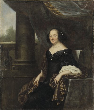 The Countess Beata de la Gardie by David Klöcker Ehrenstrahl