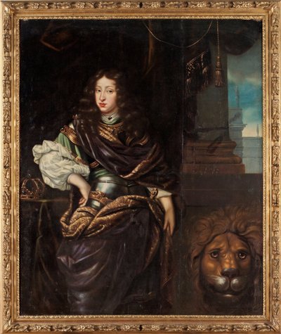 Charles XI of Sweden by David Klöcker Ehrenstrahl