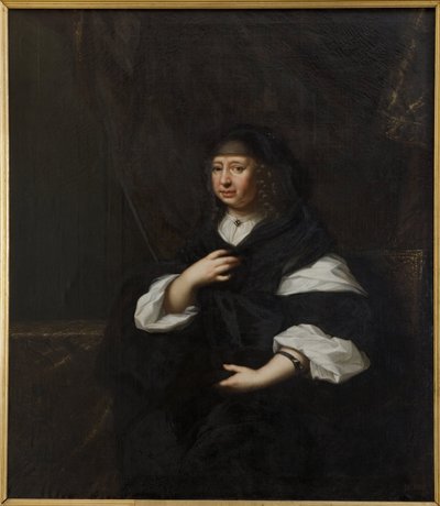 Portrait of Princess Marie Elisabeth of Saxony, Duchess of Holstein-Gottorp by David Klöcker Ehrenstrahl