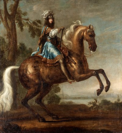 Portrait of Charles XI of Sweden by David Klöcker Ehrenstrahl