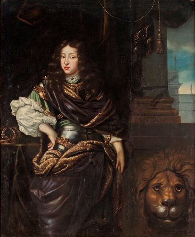 Portrait of Charles XI of Sweden by David Klöcker Ehrenstrahl