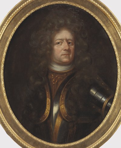 Portrait of Count Otto Wilhelm Koenigsmarck (1639-1688) by David Klöcker Ehrenstrahl