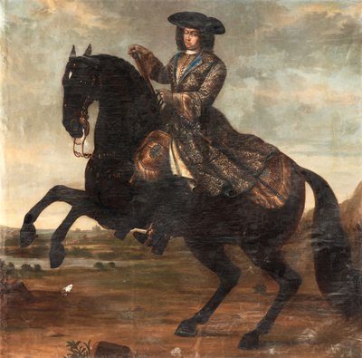 Portrait of Charles XI of Sweden by David Krafft von