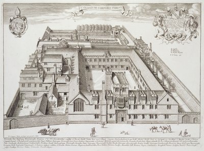 Corpus Christi College, Oxford, from 