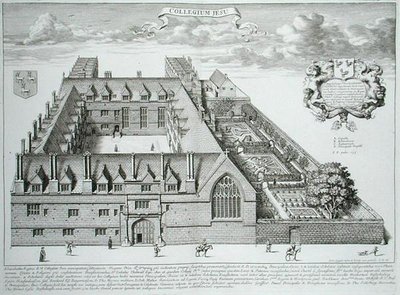 Jesus College, Oxford, from 