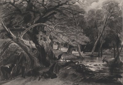 Jacques and the Wounded Stag Shakespeare, As You Like It, Act 2, Scene 1 by David Lucas