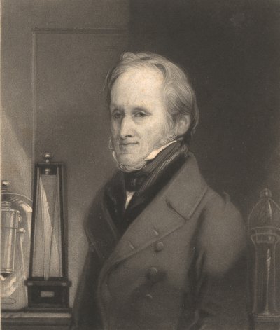 Portrait of George Field by David Lucas