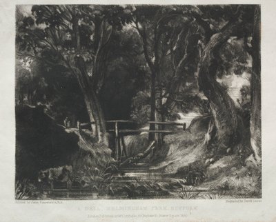 Various Subjects of Landscape, Characteristic of English Scenery from Pictures by David Lucas