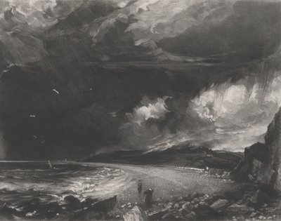 Weymouth Bay, 1830 by David Lucas