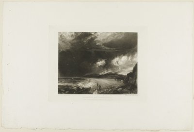 Weymouth Bay, Dorsetshire by David Lucas