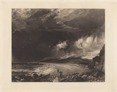 Weymouth Bay by David Lucas after John Constable