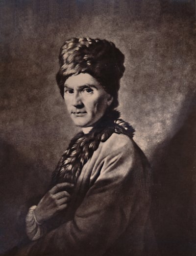 Jean-Jacques Rousseau, French Philosopher and Writer by David Martin