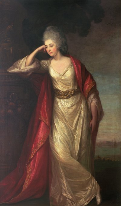 Margaret Kemble, Wife of General the Hon. Thomas Gage, 1775 by David Martin