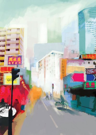 A Letter From Singapore by David McConochie
