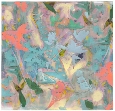 Botanical Collage #3, 2017 by David McConochie