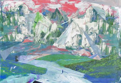 Sawtooth II by David McConochie