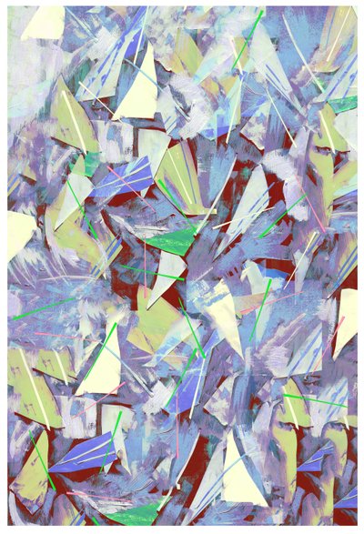 Shards, Splinters and Pine Needles by David McConochie