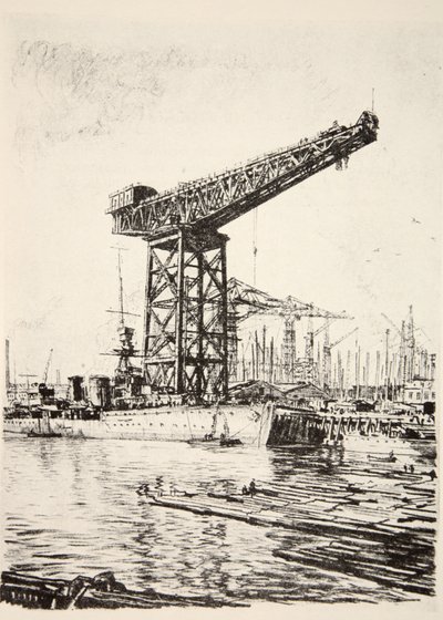 A Fitting-Out Basin, Illustration from 