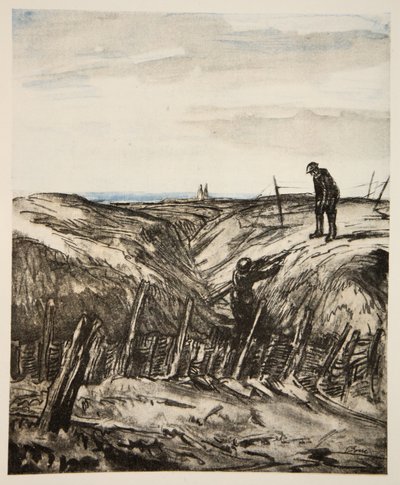 A Ruined Trench, Illustration from 