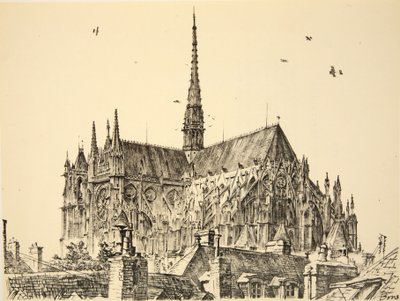Amiens Cathedral, Illustration from 