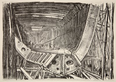 Building a standard ship, illustration from 