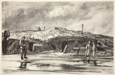 Dug Outs, illustration from 